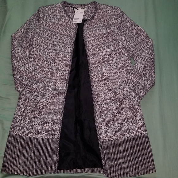 LAST CHANCE! 💚B2G1💚 Black and white coat - Picture 2 of 5